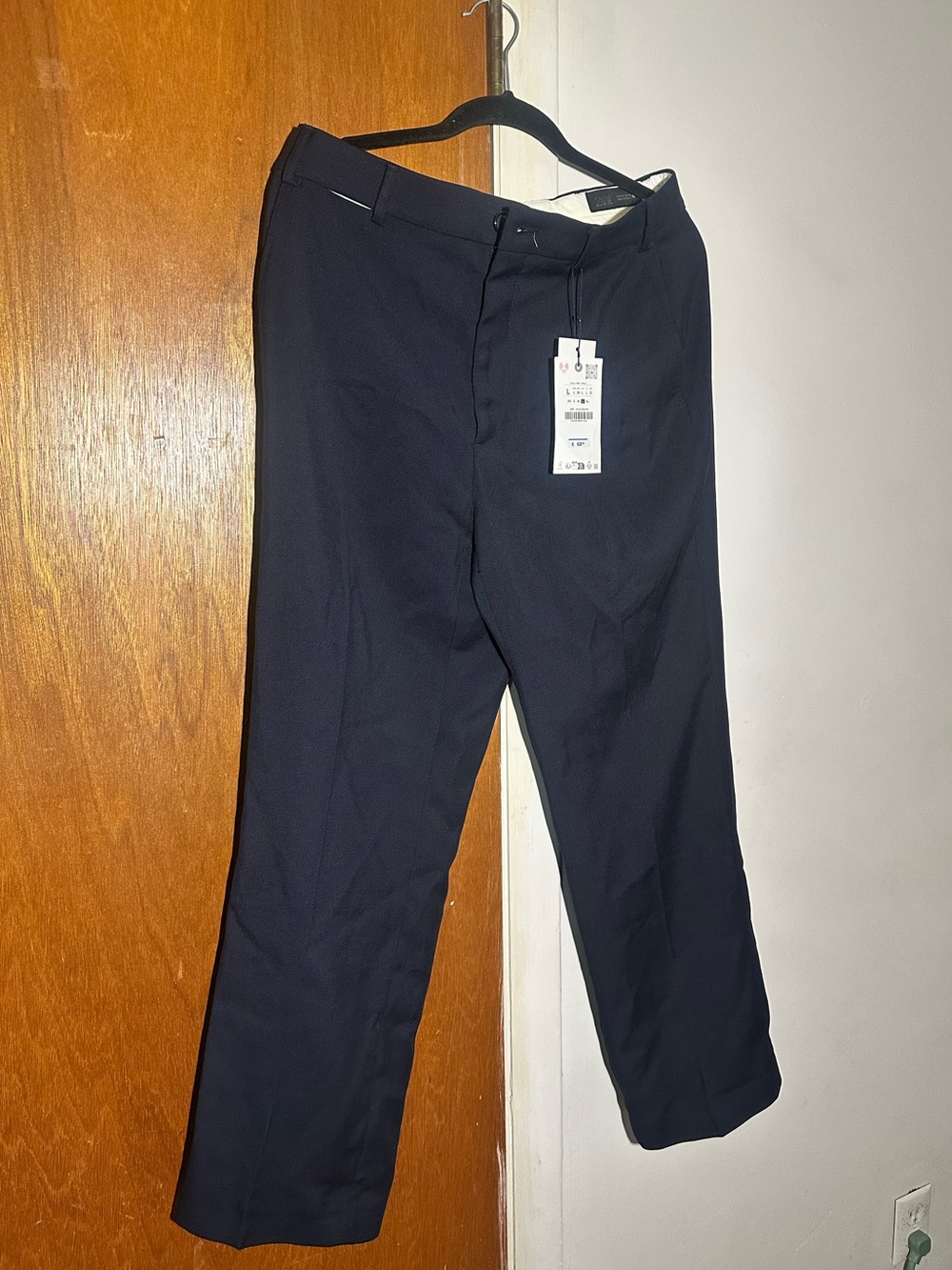Classic Women's Navy Dress Pants